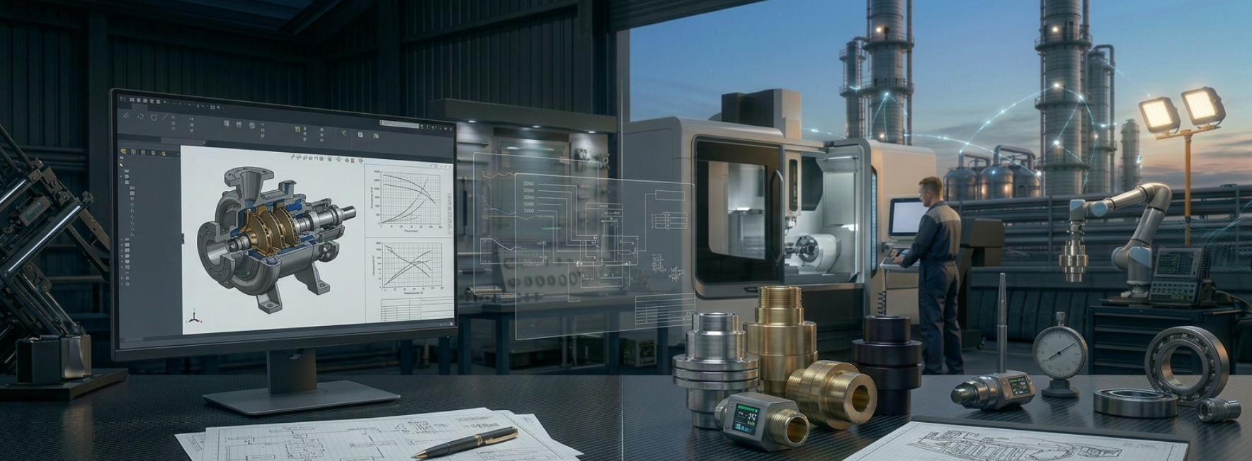 Custom Tool design & Manufacturing